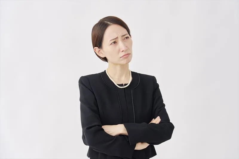 遺品を片付けるのはいつ？